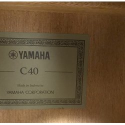 (BRUGT) Yamaha C40 Klassisk Guitar